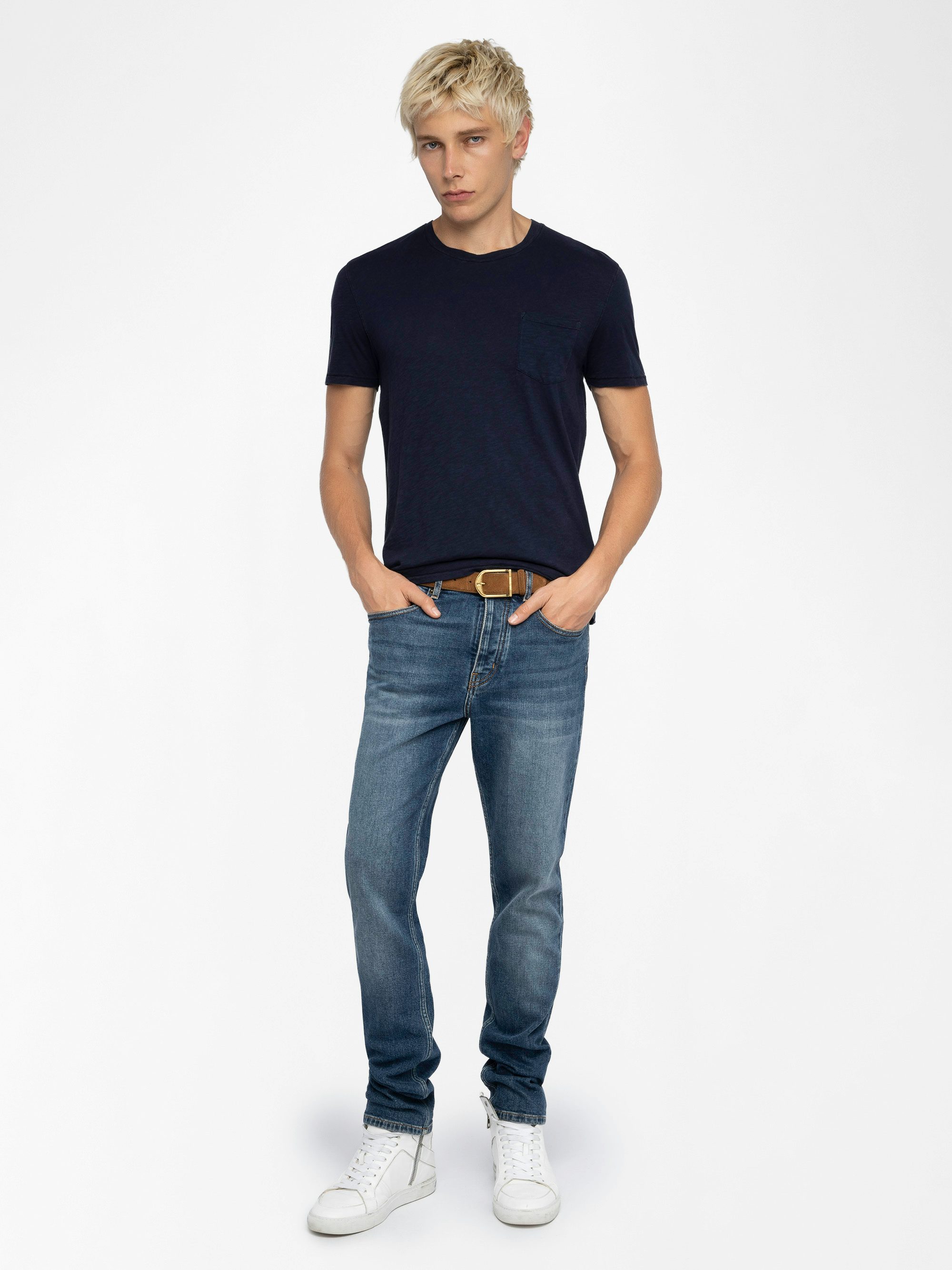 T-Shirt Stockholm - T-Shirt aus Baumwolle.